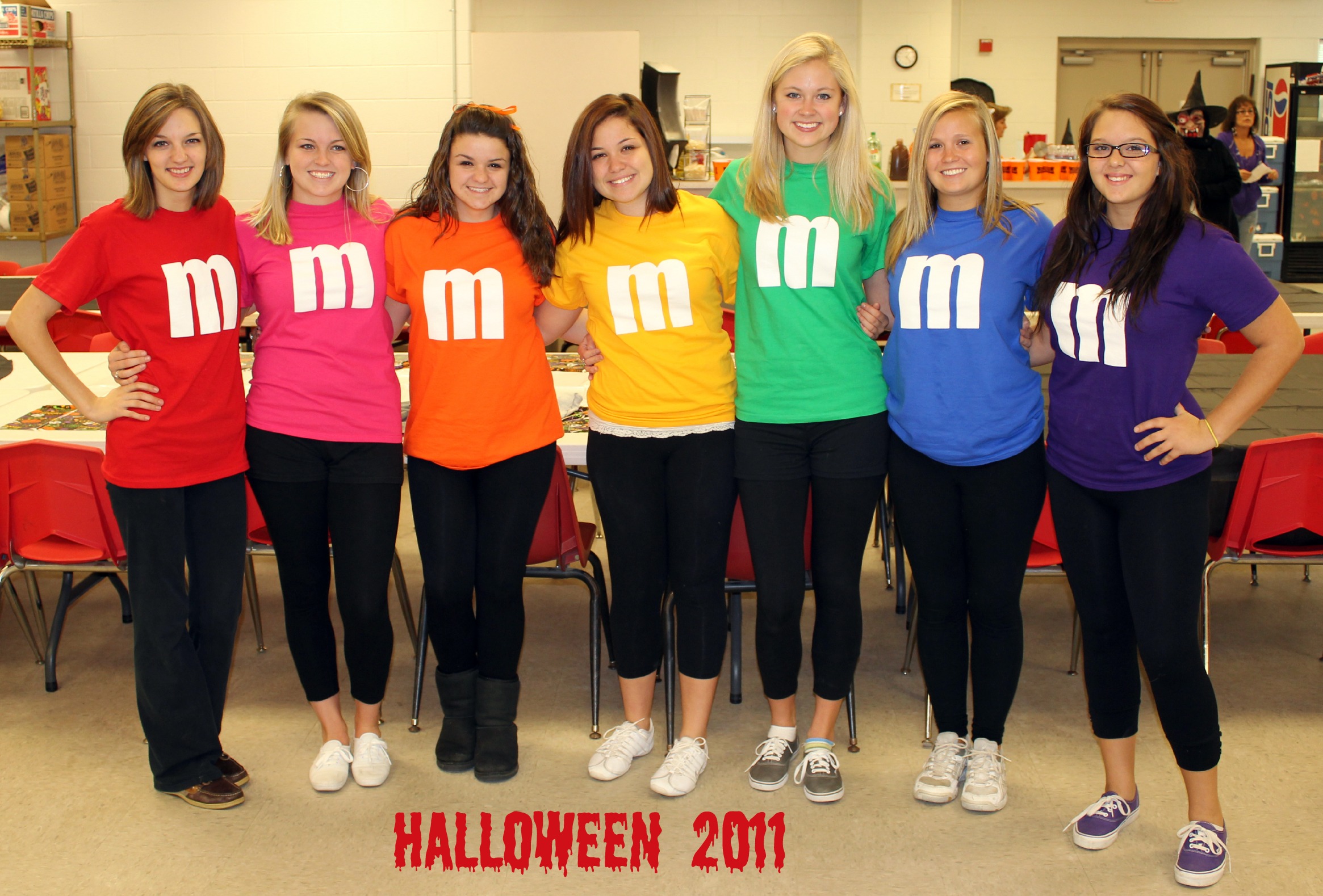 Custom TShirts for Senior Girls Rock The M & M Tee Shirts! Shirt
